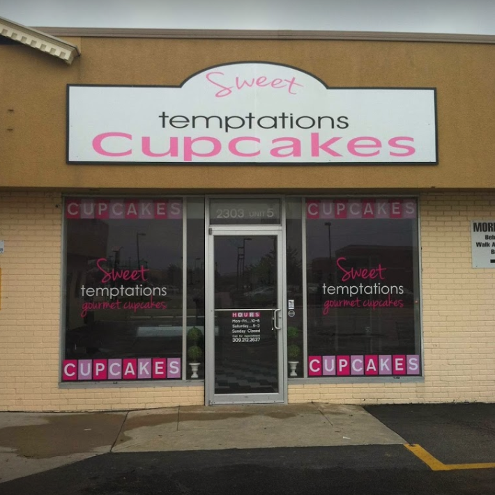 Sweet Temptations Cupcakes